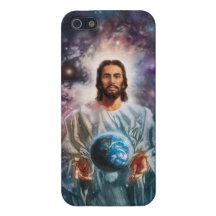 Jesus Cover For iPhone 5