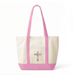 Jesus Cross Tote Bag