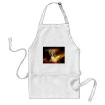 Jesus Crucifixion 1 Apron