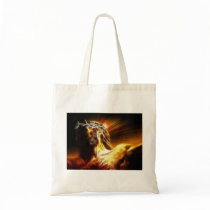 Jesus Crucifixion 1 Canvas Bags