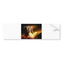 Jesus Crucifixion 1 Bumper Stickers