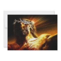 Jesus Crucifixion 1 Announcements