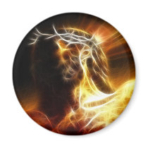 Jesus Crucifixion 1 Fridge Magnet