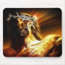 Jesus Crucifixion 1 Mousepad