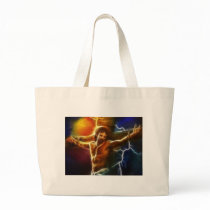 Jesus Crucifixion 2 Tote Bag