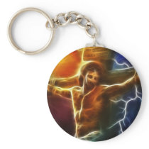 Jesus Crucifixion 2 Key Chains