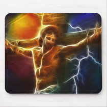 Jesus Crucifixion 2 Mousepad