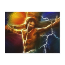 Jesus Crucifixion 2 Post Cards