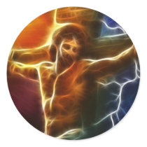 Jesus Crucifixion 2 Sticker