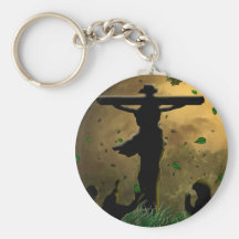 Jesus Crucifixion Keychain