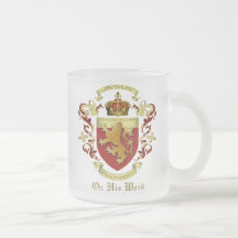 Jesus Delivers Frosted Mug