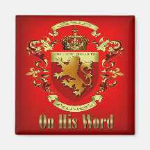"Jesus Delivers on His Word" by Cheryl Daniels Refrigerator Magnets