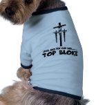 Jesus died for our sins pet tee