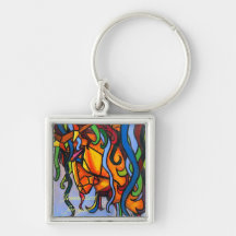 Jesus died for you keychain
