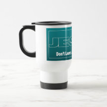 JESUS Don't Leave Earth Without Him Coffee Mug