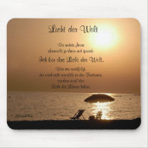 "Jesus" durch mysteryella Mauspads