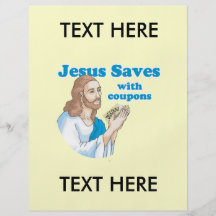 JÉSUS ÉCONOMISE AVEC DES BONS PROSPECTUS