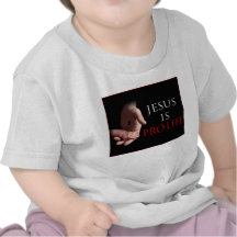 Jésus est contre l'avortement et l'euthanasie t-shirt
