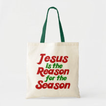 Jésus est la raison de la saison de Noël Sac