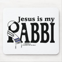 Jésus est mon RABBIN Tapis De Souris