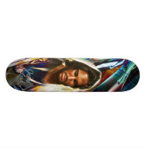 Jésus est seigneur 1 planche à roulettes