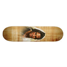 Jésus est seigneur A2 Skateboard