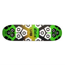 Jésus est seigneur plateau de skate