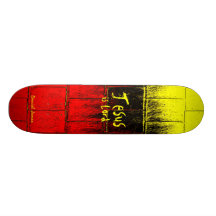 Jésus est seigneur Skateboard