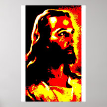 jesus fire print