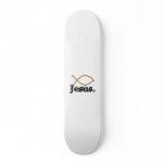 Jesus Fish Campetition Board Skateboards