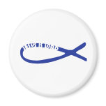 Jesus Fish - Jesus Is Lord magnets