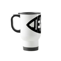 Jesus Fish Coffee Mug