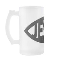 Jesus Fish Mug