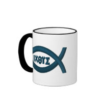 Jesus Fish Mug