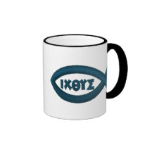 Jesus Fish Mug