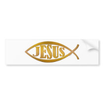 Jesus & Fish Symbol