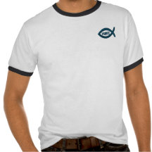 Jesus Fish Tshirt