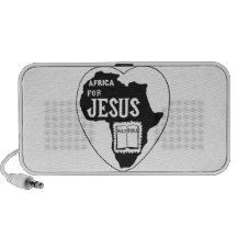 Jesus for Africa iPhone Speakers