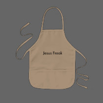 Jesus Freak aprons