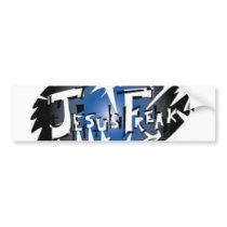 Jesus Freak - Bumper Sticker