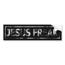 Jesus Freak Bumper Stickers
