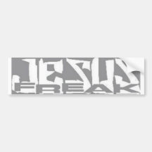 jesus freak bumper stickers