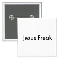 Jesus Freak buttons