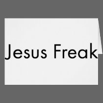 Jesus Freak cards