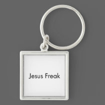 Jesus Freak keychains