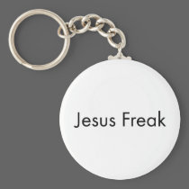 Jesus Freak keychains