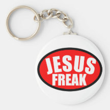 Jesus Freak Keychain