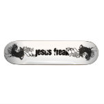 Jesus Freak Lion and Lamb Skateboard
