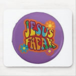 Jesus Freak mousepads