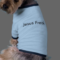 Jesus Freak pet clothing
